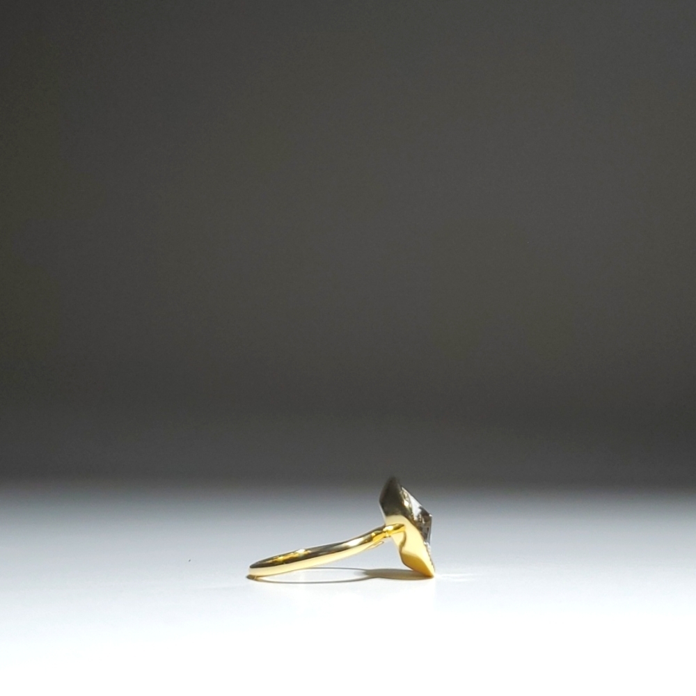 Ted Baker Rada Crystal Rivoli Ring - Picture 3 of 4